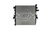 CSF 14-19 Infiniti QX80 5.6L OEM Plastic Radiator - 3818