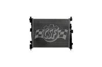 CSF 16-19 Jeep Grand Cherokee 3.0L OEM Plastic Radiator - 3819