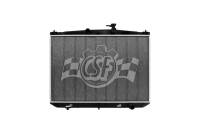 CSF 16-19 Lexus RX350 3.5L OEM Plastic Radiator - 3820