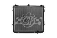 CSF 10-20 Lexus LX570 5.7L OEM Plastic Radiator - 3821