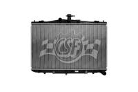 CSF 17-20 Toyota Sienna 3.5L OEM Plastic Radiator - 3823