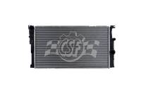 CSF 14-16 BMW 2 Series 3.0L OEM Plastic Radiator - 3829