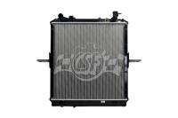 CSF 08-09 Isuzu NPR 5.2L Turbo OEM Plastic Radiator - 3834