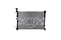 CSF 10-13 Kia Forte 2.0L OEM Plastic Radiator - 3835