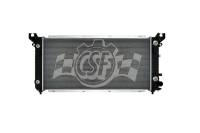 CSF 2015 Cadillac Escalade 6.2L OEM Plastic Radiator - 3839