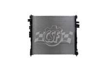 CSF 18-20 Chevrolet Traverse 2.0L Turbo OEM Plastic Radiator - 3844