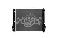 CSF 18-20 Buick Enclave 3.6L OEM Plastic Radiator - 3845