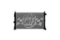 CSF 18-19 Toyota C-HR 2.0L OEM Plastic Radiator - 3859