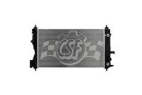 CSF 2013 Chevrolet Malibu 2.5L OEM Plastic Radiator - 3867