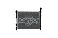 CSF 2015 Dodge Durango 3.6L OEM Plastic Radiator - 3869