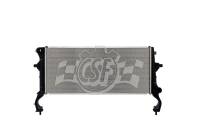 CSF 18-20 Hyundai Elentra GT 1.6T OEM Plastic Radiator - 3870