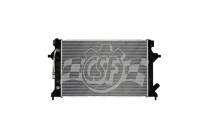 CSF 17-20 Hyundai Elantra 2.0L OEM Plastic Radiator - 3871