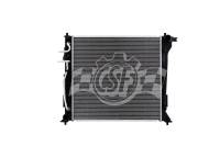 CSF 17-20 Kia Sportage 2.0L Turbo OEM Plastic Radiator - 3874