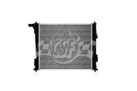 CSF 17-20 Kia Sportage 2.0L Turbo OEM Plastic Radiator - 3875