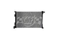 CSF 17-20 Kia Sportage 2.4L OEM Plastic Radiator - 3876