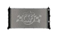 CSF 19-20 Chevrolet Silverado 1500 5.3L OEM Plastic Radiator - 3880