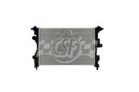 CSF 17-20 Jeep Compass 2.0L/2.4L OEM Plastic Radiator - 3884