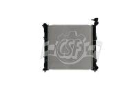 CSF 16-19 Kia Optima 1.6L Turbo OEM Plastic Radiator - 3885