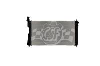 CSF 18-19 Subaru Crosstrek 2.0L OEM Plastic Radiator - 3889