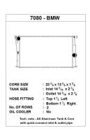 CSF - CSF BMW 2 Seires (F22/F23) / BMW 3 Series (F30/F31/F34) / BMW 4 Series (F32/F33/F36) M/T Radiator - Image 2