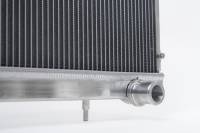 CSF - CSF R32 Nissan Skyline GT-R / GT-S Full Billet Aluminum High-Performance Radiator - Raw Finish - Image 3