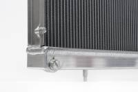 CSF - CSF R32 Nissan Skyline GT-R / GT-S Full Billet Aluminum High-Performance Radiator - Raw Finish - Image 4