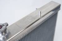 CSF - CSF R32 Nissan Skyline GT-R / GT-S Full Billet Aluminum High-Performance Radiator - Raw Finish - Image 5