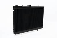 CSF - CSF R32 Nissan Skyline GT-R / GT-S Full Billet Aluminum High-Performance Radiator - Black Finish - Image 1