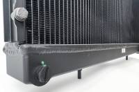 CSF - CSF R32 Nissan Skyline GT-R / GT-S Full Billet Aluminum High-Performance Radiator - Black Finish - Image 3