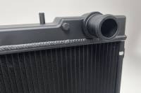 CSF - CSF R32 Nissan Skyline GT-R / GT-S Full Billet Aluminum High-Performance Radiator - Black Finish - Image 4