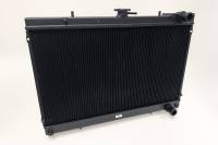 CSF - CSF R32 Nissan Skyline GT-R / GT-S Full Billet Aluminum High-Performance Radiator - Black Finish - Image 6