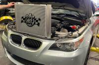 CSF - CSF 06-10 BMW E60 M5 / 06-10 BMW E63/E64 M6 Aluminum High-Performance Radiator - Image 8