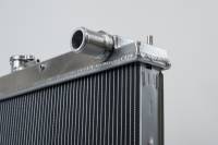 CSF - CSF Nissan R33 Skyline GT-R/GTS Full Billet Aluminum High-Performance Radiator - Image 2