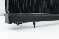 CSF - CSF Nissan R33 Skyline GT-R/GTS Full Billet Aluminum High-Performance Radiator - Black - Image 2