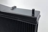 CSF - CSF Nissan R33 Skyline GT-R/GTS Full Billet Aluminum High-Performance Radiator - Black - Image 3