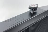 CSF - CSF Nissan R33 Skyline GT-R/GTS Full Billet Aluminum High-Performance Radiator - Black - Image 4