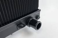 CSF - CSF Nissan R33 Skyline GT-R/GTS Full Billet Aluminum High-Performance Radiator - Black - Image 5