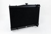 CSF - CSF Nissan R33 Skyline GT-R/GTS Full Billet Aluminum High-Performance Radiator - Black - Image 7