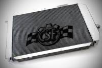 CSF - CSF Universal Triple Pass Dual Core Radiator w/AN Fittings - Image 1