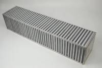 CSF High Performance Bar & Plate Intercooler Core (Vertical Flow) - 27in L x 6in H x 6in W