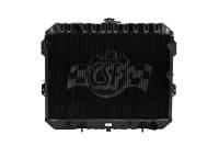 CSF 79-83 Nissan 280ZX 2.8L OEM Metal Radiator - 808