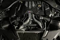 CSF - CSF 16-21 BMW M5 (F90) / 17-21 BMW M8 (F91/F92/F93) Twin Charge-Air-Cooler Set - Crinkle Black - Image 4