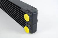 CSF - CSF Universal Dual-Pass Oil Cooler - M22 x 1.5 Connections 22x4.75x2.16 - Image 2