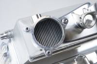 CSF - CSF BMW M2/M3/M4 S58 Comp &amp; Non-Comp (G8X) Charge-Air Cooler Manifold - Raw Billet - Image 2