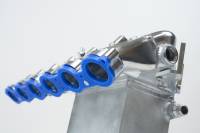 CSF - CSF BMW M2/M3/M4 S58 Comp &amp; Non-Comp (G8X) Charge-Air Cooler Manifold - Raw Billet - Image 7