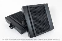 CSF - CSF BMW F8X M3/M4/M2C Auxiliary Radiators w/ Rock Guards (Sold Individually - Fits Left and Right - Image 1