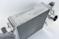 CSF - CSF 2020+ Audi SQ7 / SQ8 High Performance Intercooler System - Raw Aluminum - Image 2