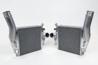 CSF - CSF 2020+ Audi SQ7 / SQ8 High Performance Intercooler System - Raw Aluminum - Image 7