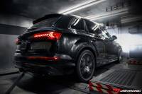 CSF - CSF 2020+ Audi SQ7 / SQ8 High Performance Intercooler System - Raw Aluminum - Image 9