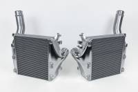 CSF - CSF 2020+ Audi SQ7 / SQ8 High Performance Intercooler System - Raw Aluminum - Image 10